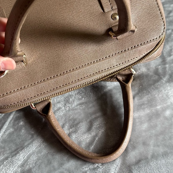 Furla satchel in grey - Picture 6 of 6